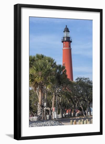 USA, Florida, Ponce Inlet, Ponce De Leon Inlet Lighthouse-Lisa S^ Engelbrecht-Framed Photographic Print