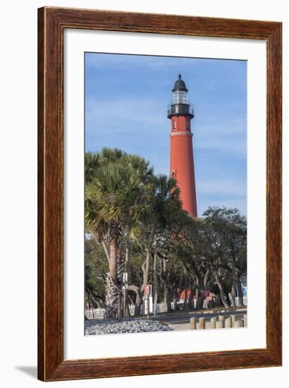 USA, Florida, Ponce Inlet, Ponce De Leon Inlet Lighthouse-Lisa S^ Engelbrecht-Framed Photographic Print