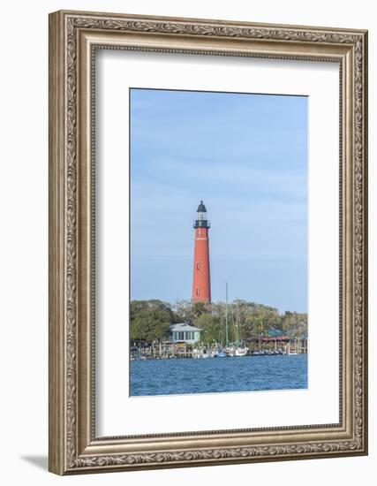 USA, Florida, Ponce Inlet, Ponce de Leon Inlet lighthouse.-Jim Engelbrecht-Framed Photographic Print