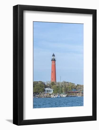 USA, Florida, Ponce Inlet, Ponce de Leon Inlet lighthouse.-Jim Engelbrecht-Framed Photographic Print