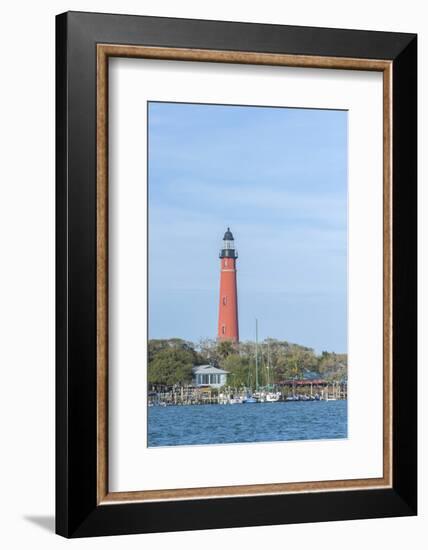 USA, Florida, Ponce Inlet, Ponce de Leon Inlet lighthouse.-Jim Engelbrecht-Framed Photographic Print