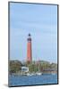 USA, Florida, Ponce Inlet, Ponce de Leon Inlet lighthouse.-Jim Engelbrecht-Mounted Photographic Print