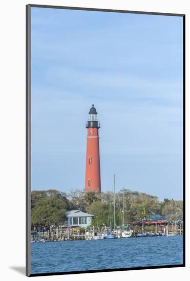 USA, Florida, Ponce Inlet, Ponce de Leon Inlet lighthouse.-Jim Engelbrecht-Mounted Photographic Print