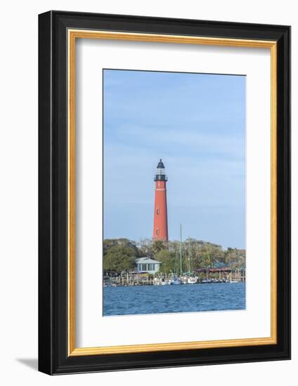 USA, Florida, Ponce Inlet, Ponce de Leon Inlet lighthouse.-Jim Engelbrecht-Framed Photographic Print