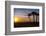 USA, Florida, Sarasota, Crescent Beach, Siesta Key, Sunset-Bernard Friel-Framed Photographic Print