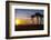 USA, Florida, Sarasota, Crescent Beach, Siesta Key, Sunset-Bernard Friel-Framed Photographic Print