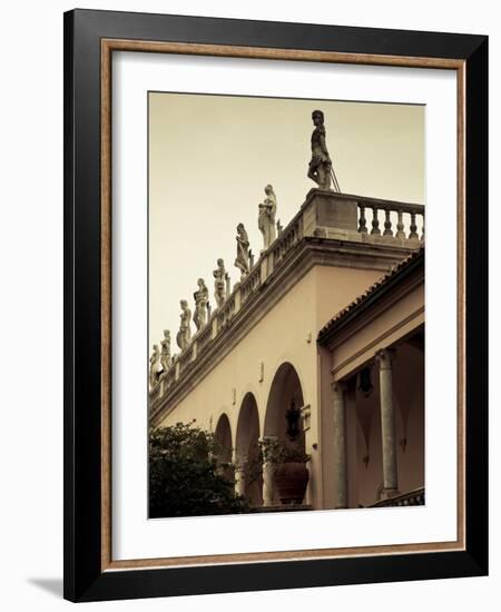 USA, Florida, Sarasota, Ringling Museum, Museum of Art-Walter Bibikow-Framed Photographic Print