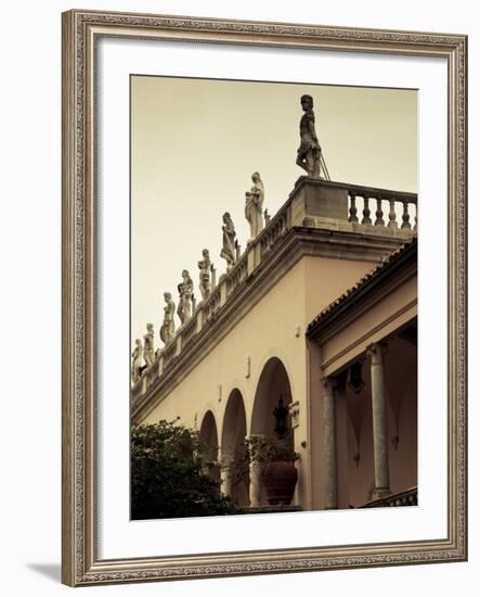 USA, Florida, Sarasota, Ringling Museum, Museum of Art-Walter Bibikow-Framed Photographic Print