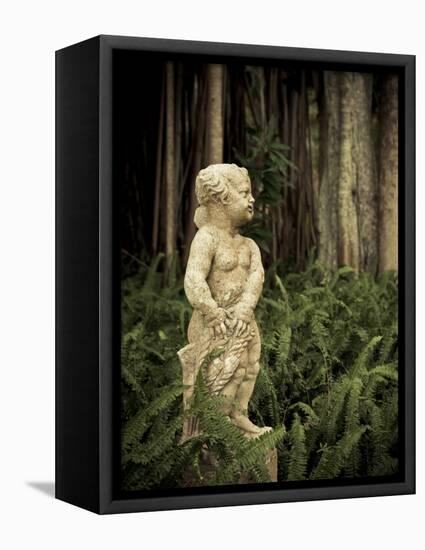 USA, Florida, Sarasota, Ringling Museum, Outdoor Sculpture Garden-Walter Bibikow-Framed Premier Image Canvas