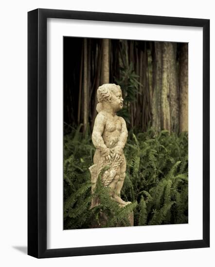 USA, Florida, Sarasota, Ringling Museum, Outdoor Sculpture Garden-Walter Bibikow-Framed Photographic Print