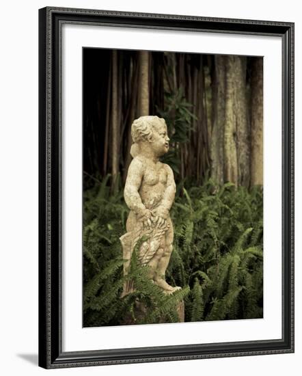 USA, Florida, Sarasota, Ringling Museum, Outdoor Sculpture Garden-Walter Bibikow-Framed Photographic Print