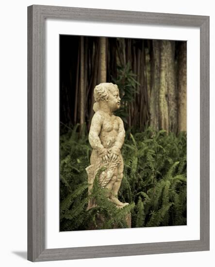 USA, Florida, Sarasota, Ringling Museum, Outdoor Sculpture Garden-Walter Bibikow-Framed Photographic Print