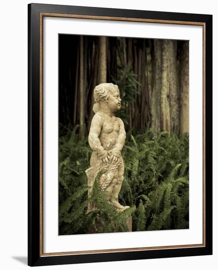 USA, Florida, Sarasota, Ringling Museum, Outdoor Sculpture Garden-Walter Bibikow-Framed Photographic Print