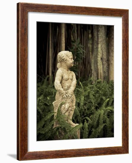 USA, Florida, Sarasota, Ringling Museum, Outdoor Sculpture Garden-Walter Bibikow-Framed Photographic Print