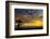 USA, Florida, Sarasota, Siesta Key. Seascape at sunset-Bernard Friel-Framed Photographic Print