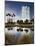 USA, Florida, Sarasota, Skyline and One Sarasota Tower Building-Walter Bibikow-Mounted Photographic Print