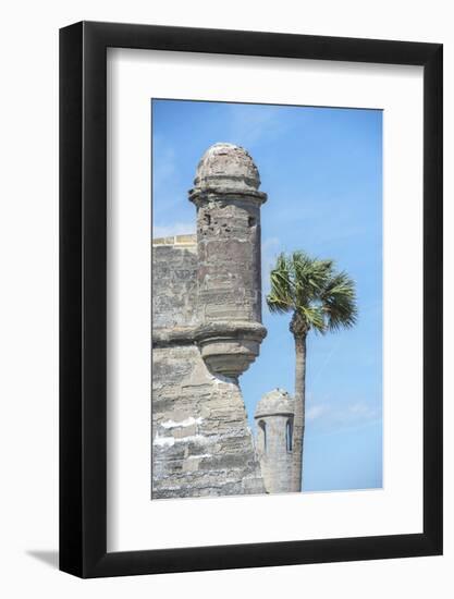 USA, Florida, St. Augustine, Castillo De San Marcos-Jim Engelbrecht-Framed Photographic Print