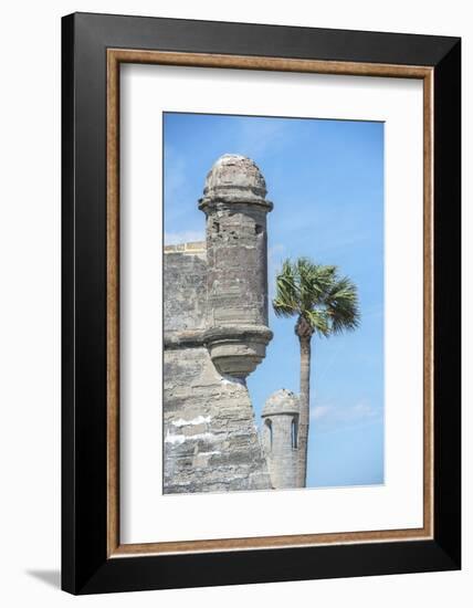 USA, Florida, St. Augustine, Castillo De San Marcos-Jim Engelbrecht-Framed Photographic Print