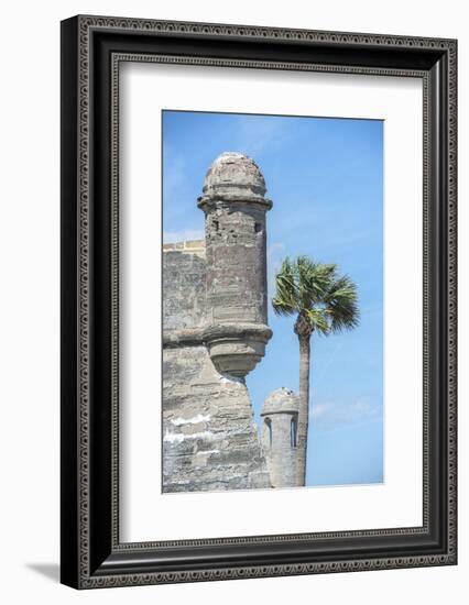 USA, Florida, St. Augustine, Castillo De San Marcos-Jim Engelbrecht-Framed Photographic Print