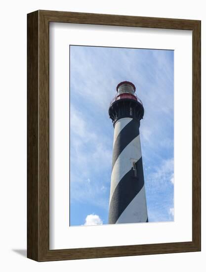 USA, Florida, St. Augustine, Lighthouse-Jim Engelbrecht-Framed Photographic Print