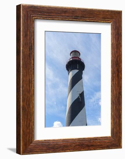 USA, Florida, St. Augustine, Lighthouse-Jim Engelbrecht-Framed Photographic Print