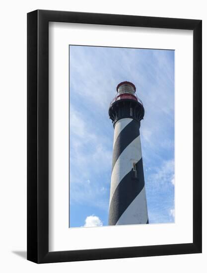 USA, Florida, St. Augustine, Lighthouse-Jim Engelbrecht-Framed Photographic Print