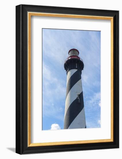 USA, Florida, St. Augustine, Lighthouse-Jim Engelbrecht-Framed Photographic Print