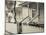 USA, Florida, Tampa, Ybor City, Cuban Heritage Area, Centennial Park, Row Houses-Walter Bibikow-Mounted Photographic Print