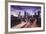 USA, Georgia, Atlanta, City Skyline from Interstate 20-Walter Bibikow-Framed Photographic Print