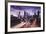 USA, Georgia, Atlanta, City Skyline from Interstate 20-Walter Bibikow-Framed Photographic Print