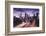 USA, Georgia, Atlanta, City Skyline from Interstate 20-Walter Bibikow-Framed Photographic Print