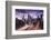 USA, Georgia, Atlanta, City Skyline from Interstate 20-Walter Bibikow-Framed Photographic Print