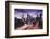 USA, Georgia, Atlanta, City Skyline from Interstate 20-Walter Bibikow-Framed Photographic Print