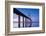 USA, Georgia, Brunswick, Sidney Lanier Bridge, across the Brunswick River-Walter Bibikow-Framed Photographic Print