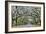 USA, Georgia, Savannah. drive at entrance to plantation-Hollice Looney-Framed Photographic Print