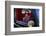 USA, Georgia, Savannah, Skeleton Character in Car Show-Joanne Wells-Framed Photographic Print