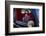 USA, Georgia, Savannah, Skeleton Character in Car Show-Joanne Wells-Framed Photographic Print