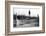 USA, Georgia, Tybee Island, Fences and Lighthouse-Ann Collins-Framed Photographic Print