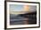 USA, Georgia, Tybee Island, Tybee Pier at sunrise.-Joanne Wells-Framed Photographic Print