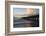 USA, Georgia, Tybee Island, Tybee Pier at sunrise.-Joanne Wells-Framed Photographic Print