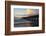 USA, Georgia, Tybee Island, Tybee Pier at sunrise.-Joanne Wells-Framed Photographic Print