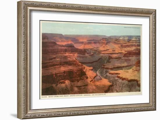 USA, Grand Canyon C20-null-Framed Art Print