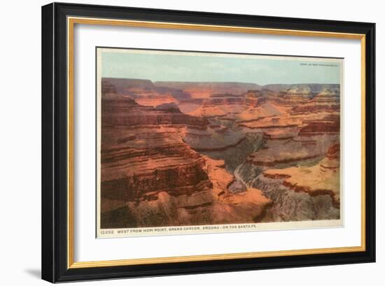 USA, Grand Canyon C20-null-Framed Art Print