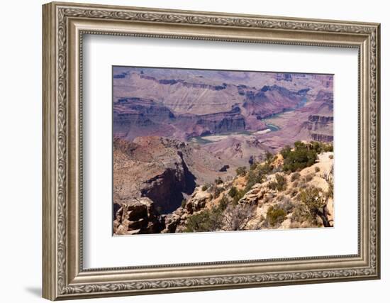 USA, Grand Canyon National Park, Desert View-Catharina Lux-Framed Photographic Print