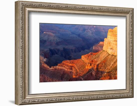 USA, Grand Canyon National Park, Sunset-Catharina Lux-Framed Photographic Print