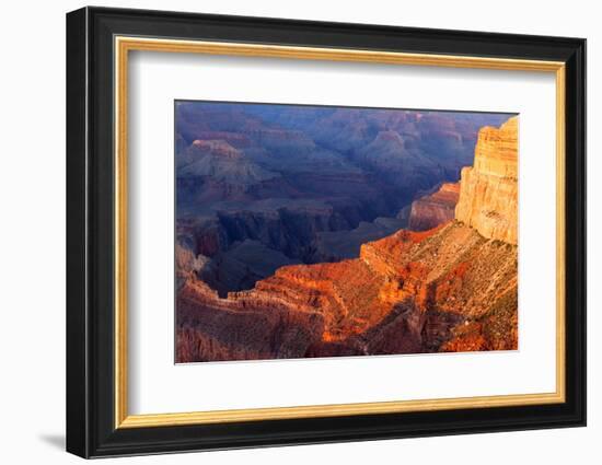 USA, Grand Canyon National Park, Sunset-Catharina Lux-Framed Photographic Print