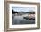 USA, Grand Teton National Park, Canoes-Catharina Lux-Framed Photographic Print