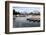 USA, Grand Teton National Park, Canoes-Catharina Lux-Framed Photographic Print