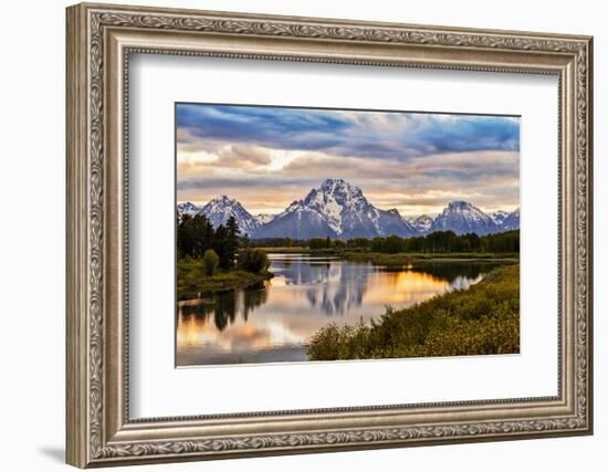 USA, Grand Teton National Park-George Theodore-Framed Photographic Print