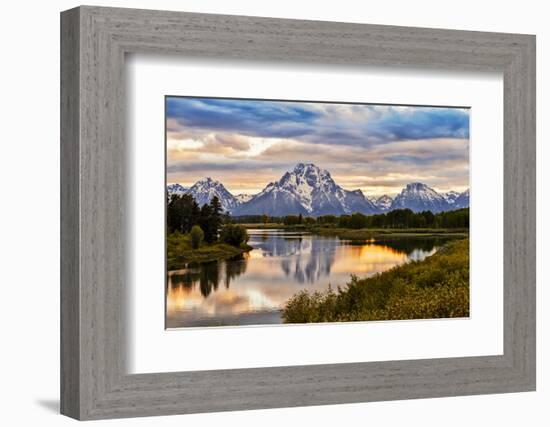 USA, Grand Teton National Park-George Theodore-Framed Photographic Print